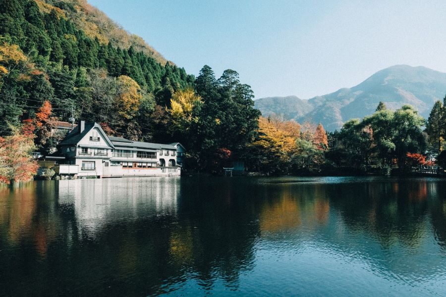 由布院