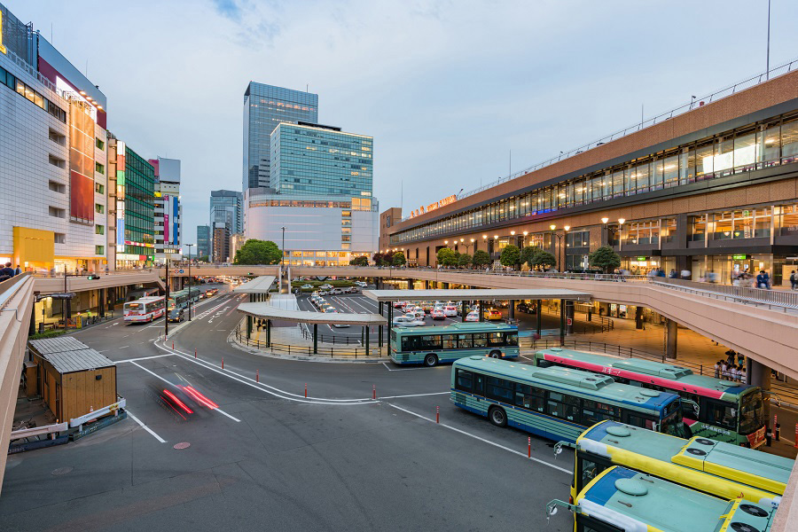 仙台駅周辺