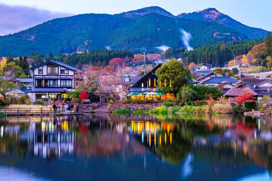 由布院
