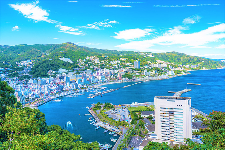 熱海　