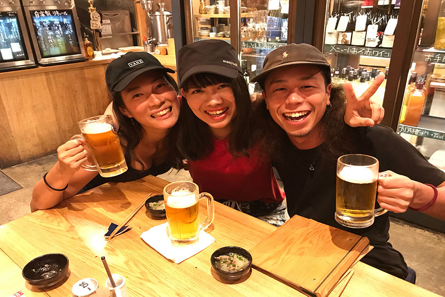 リゾートバイト