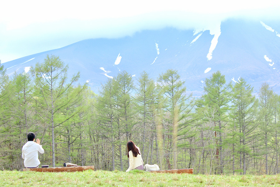 群馬県でリゾートバイト