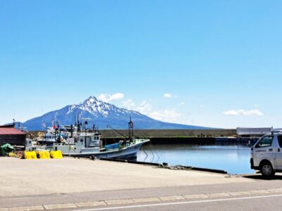 リゾートバイト体験談 No.46（北海道・礼文島）
